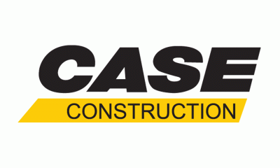 Case Construction Logo Case Construction Logo