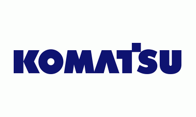 Komatsu Logo Komatsu Logo